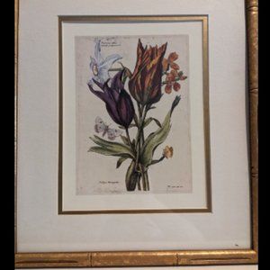 6"x9" 17th Century Nicolas Robert Original Print French Artist 1600s Antique